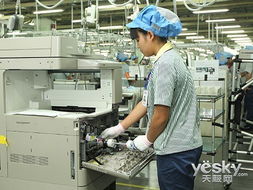 传送带与单元 佳能工厂的生产变革与办公用品之思